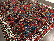 Vintage baktiari Carpet - # 52858