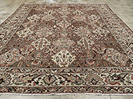 Vintage baktiari Carpet - # 56247
