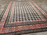 Vintage baktiari Carpet - # 57796