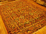 Vintage baktiari Carpet - # 5839
