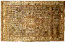 Vintage bibi kabad Carpet - # 56266