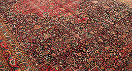 Vintage bidjar Carpet - # 51171