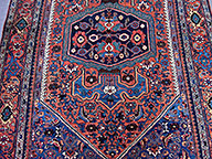 Vintage bidjar Carpet - # 54491