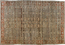 Vintage bidjar Carpet - # 55450