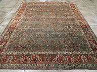 Vintage bidjar Carpet - # 57306