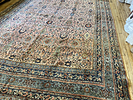 Vintage bidjar Carpet - # 57805