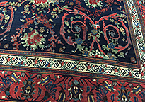 Vintage bidjar, geirous Carpet - # 55619