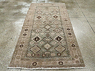 Vintage bidjar Rug - # 56673