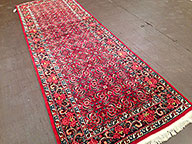 Vintage bidjar Runner - # 50484