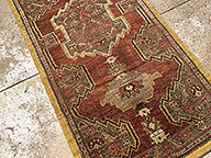 Vintage bidjar Runner - # 51556