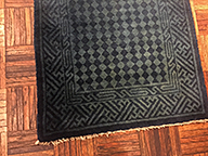 Vintage chinese, baotou Rug - # 55777