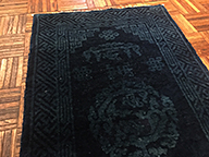 Vintage chinese, baotou Rug - # 55779