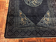 Vintage chinese, baotou Rug - # 55782