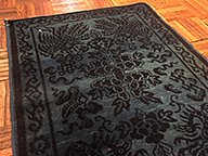 Vintage chinese, baotou Rug - # 55783