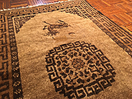 Vintage chinese, baotou Rug - # 55785