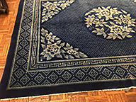 Vintage chinese, baotou Rug - # 55787