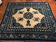 Vintage chinese, baotou Rug - # 55805