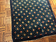 Vintage chinese, baotou Rug - # 55810