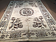 Vintage chinese Carpet - # 53329