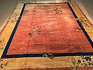 Vintage chinese Carpet - # 53333