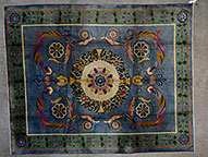 Vintage chinese Carpet - # 53487