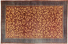 Vintage chinese Carpet - # 54201