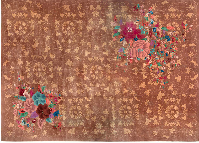 Vintage chinese Carpet - # 54202