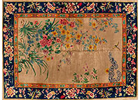 Vintage chinese Carpet - # 54265