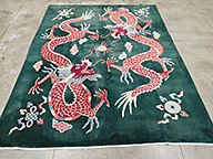 Vintage chinese Carpet - # 56282