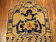 Vintage chinese, peking Rug - # 4770