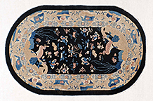 Vintage chinese, peking Rug - # 55205