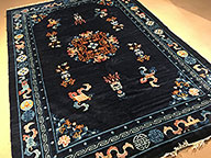 Vintage chinese Rug - # 53326