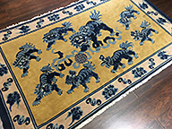 Vintage chinese Rug - # 55860