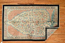 Vintage chinese Rug - # 6170