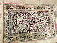 Vintage chinese, silk Rug - # 53064