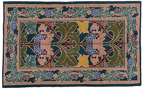 Vintage donegal Carpet - # 55888