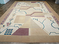 Vintage durhie Carpet - # 57498