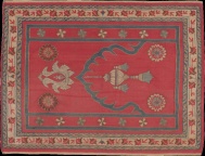 Vintage durhie Rug - # 41548