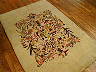 Vintage ecuadorian Rug - # 2414
