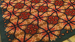 Vintage european Carpet - # 7703