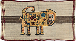 Vintage flatweave Rug - # 57200