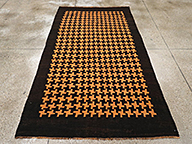 Vintage flatweave Rug - # 57239