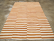 Vintage flatweave Rug - # 57240