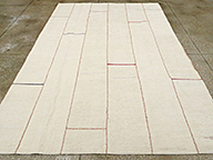 Vintage flatweave Rug - # 58099