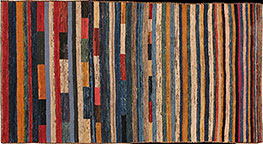 Vintage gabbeh Rug - # 52370