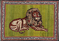 Vintage gabbeh Rug - # 52373