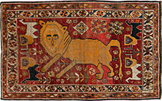 Vintage gabbeh Rug - # 53753