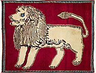 Vintage gabbeh Rug - # 57204