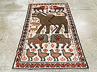 Vintage gabbeh Rug - # 57206