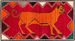 Vintage gabbeh Rug - # 57208